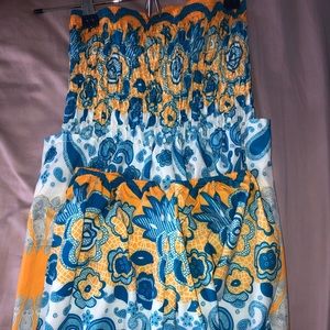 Beautiful boho harem sunflower elephant pants